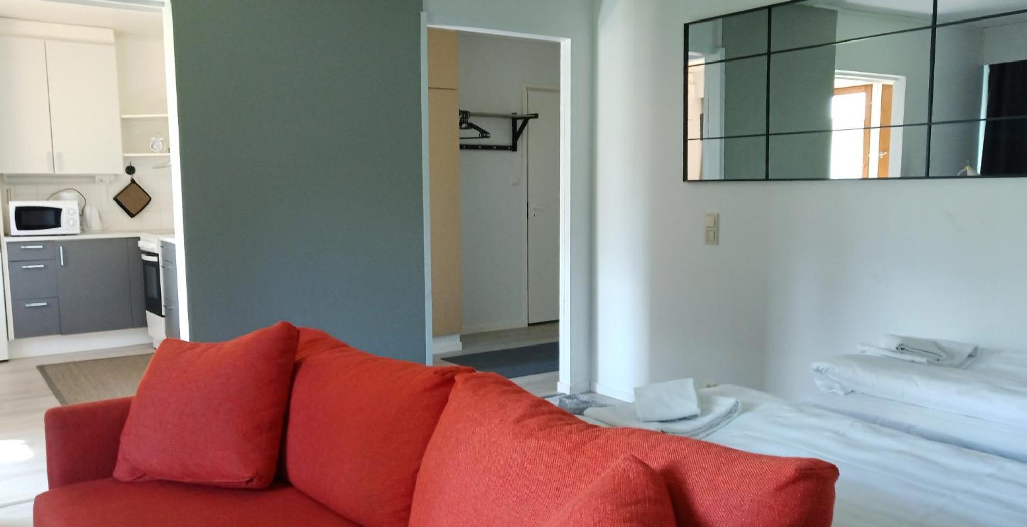 Kuukkeli Apartments Vuotso 外观 照片
