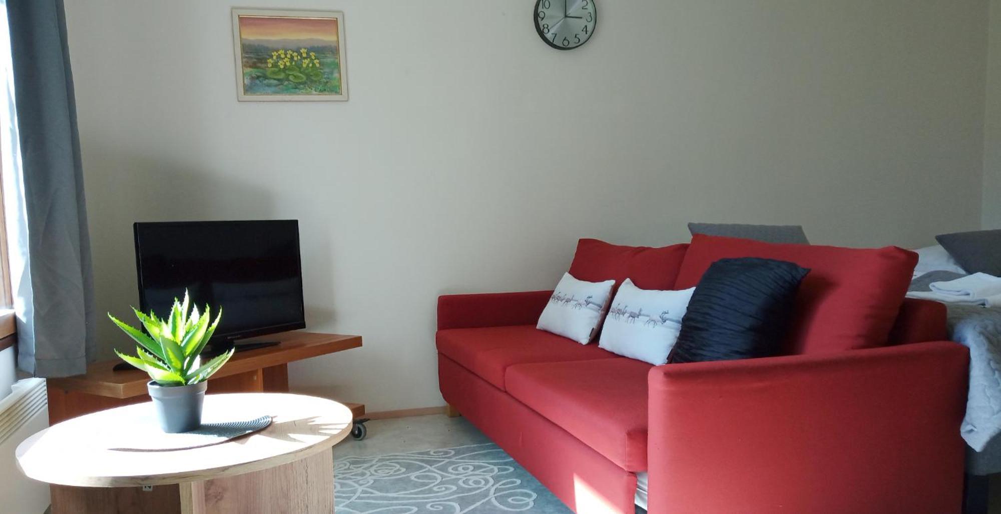 Kuukkeli Apartments Vuotso 外观 照片