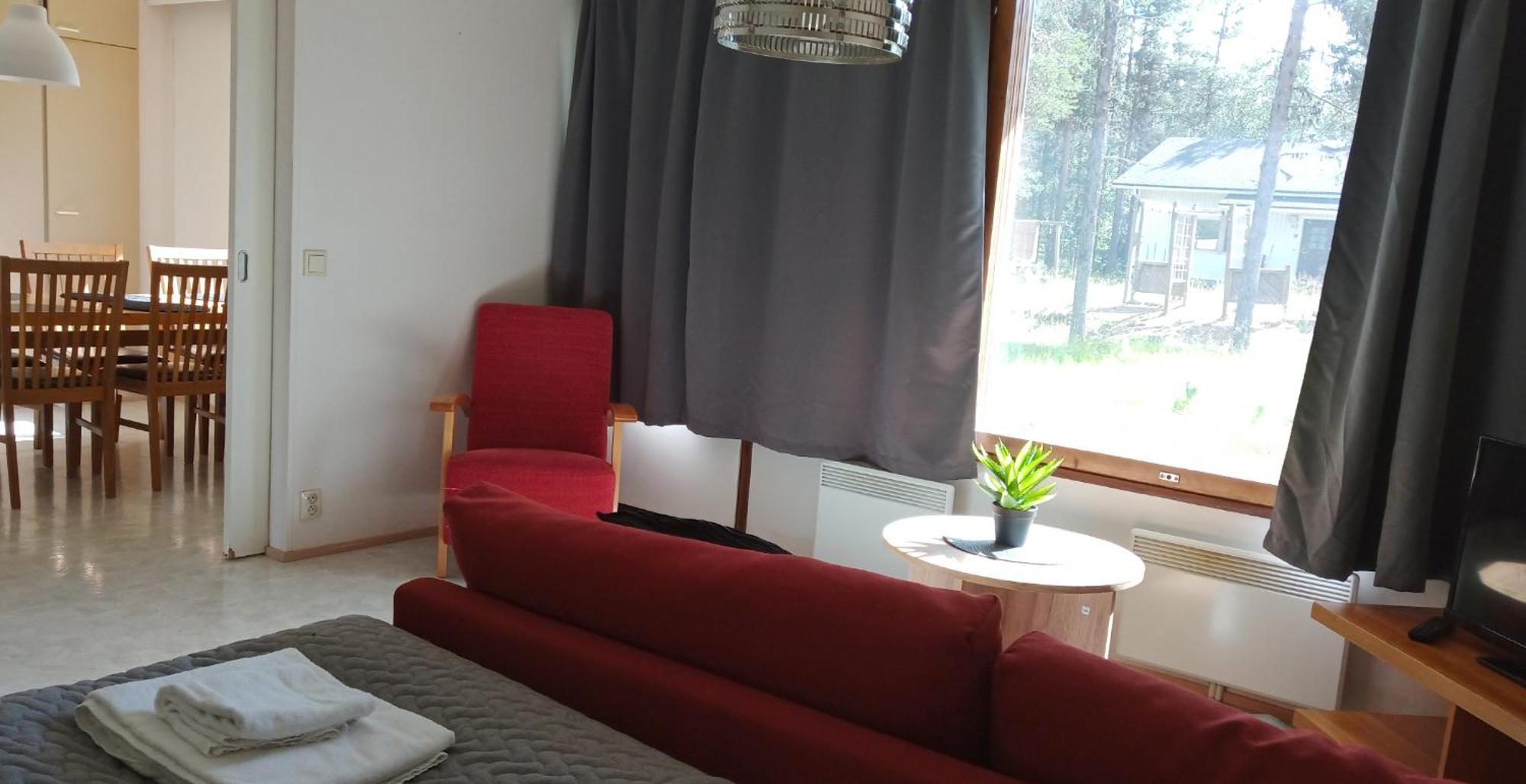 Kuukkeli Apartments Vuotso 外观 照片