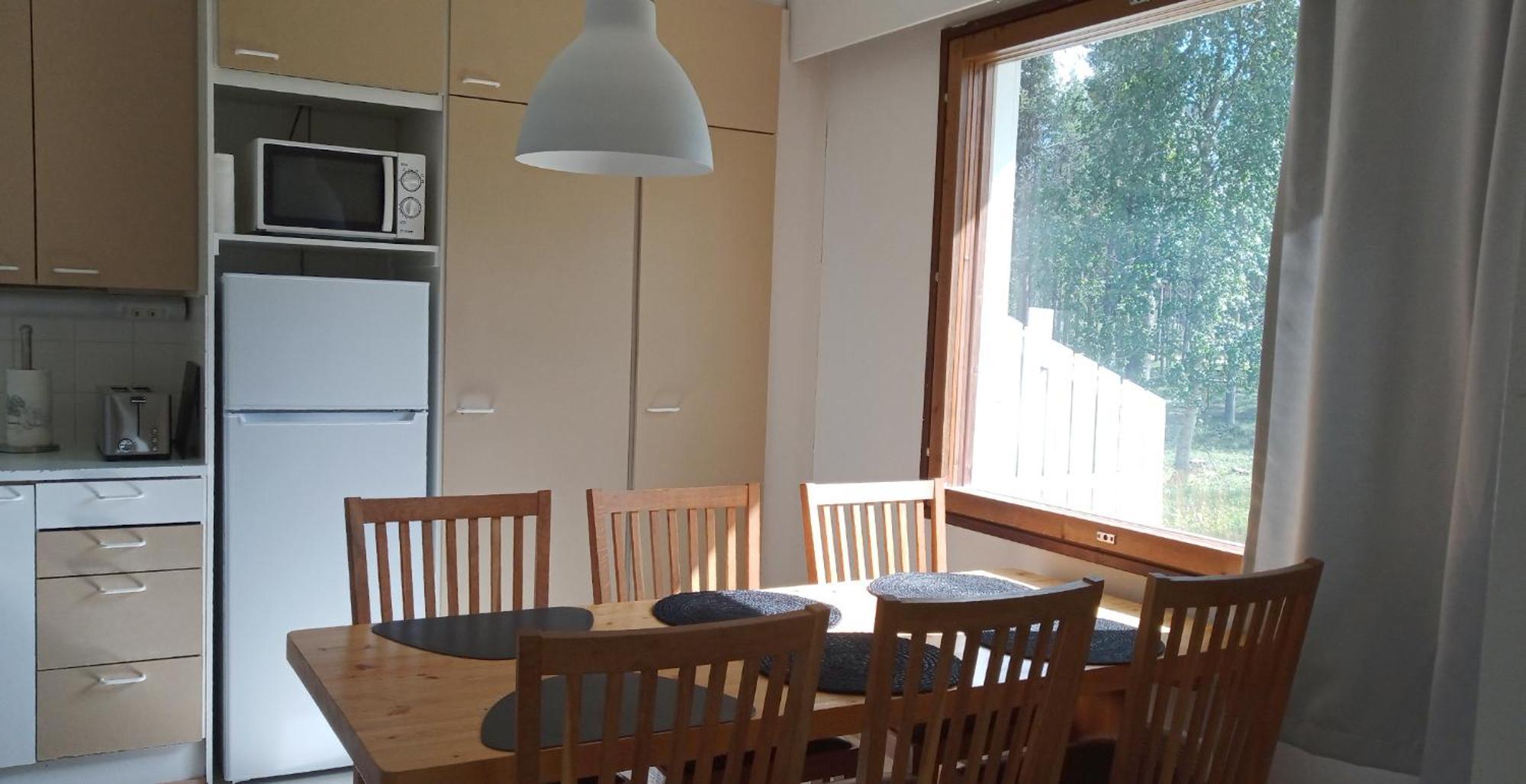 Kuukkeli Apartments Vuotso 外观 照片
