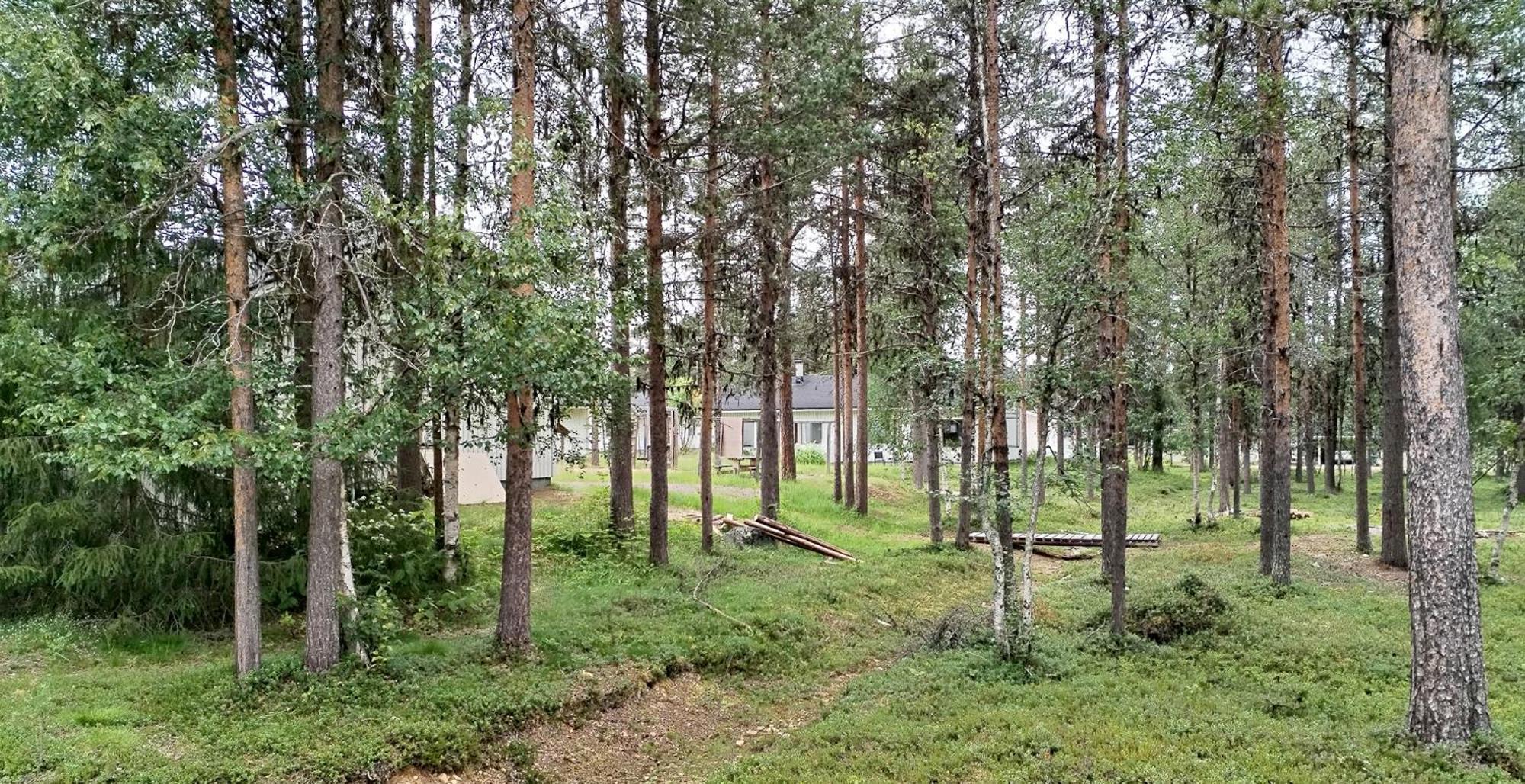 Kuukkeli Apartments Vuotso 外观 照片