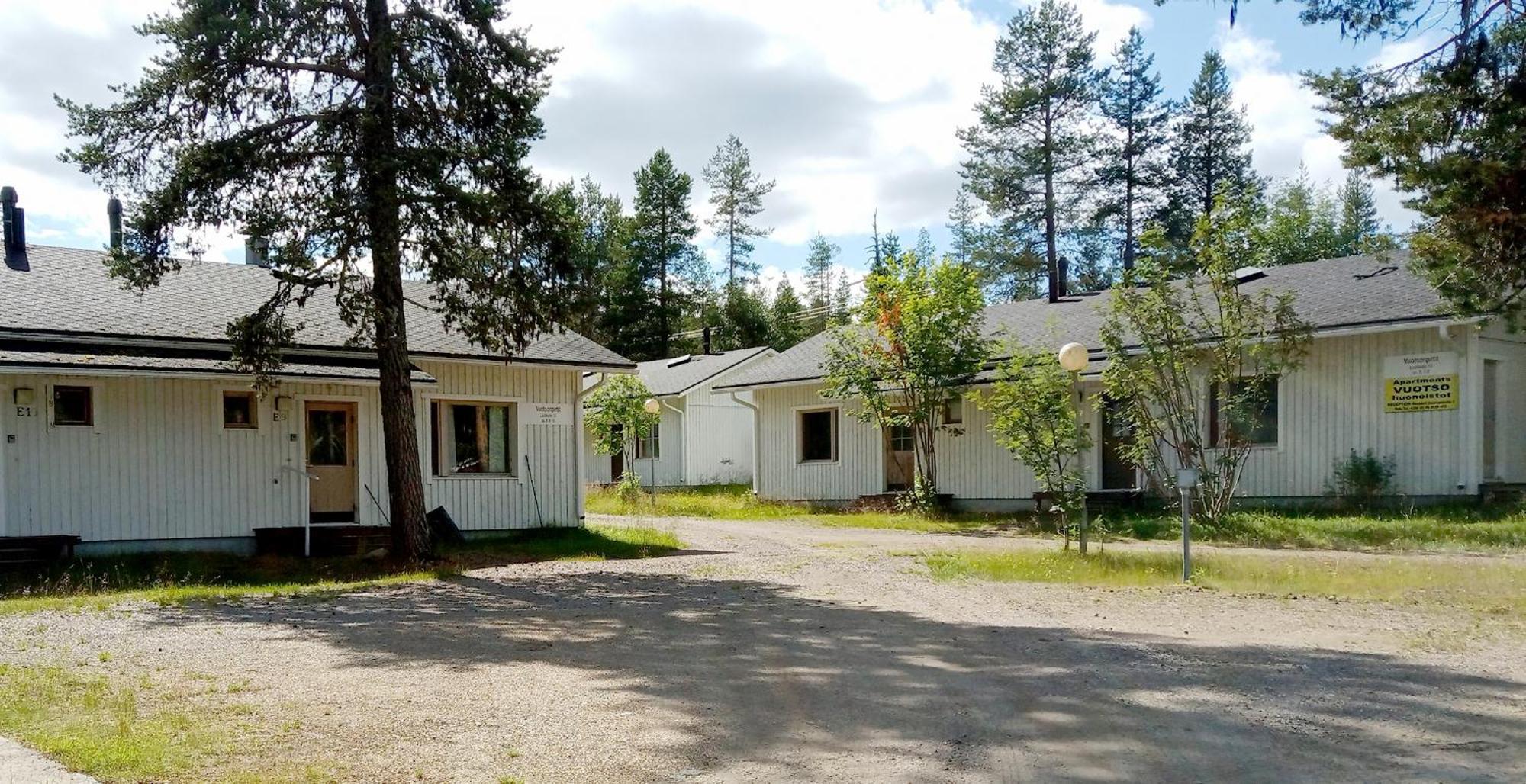 Kuukkeli Apartments Vuotso 外观 照片