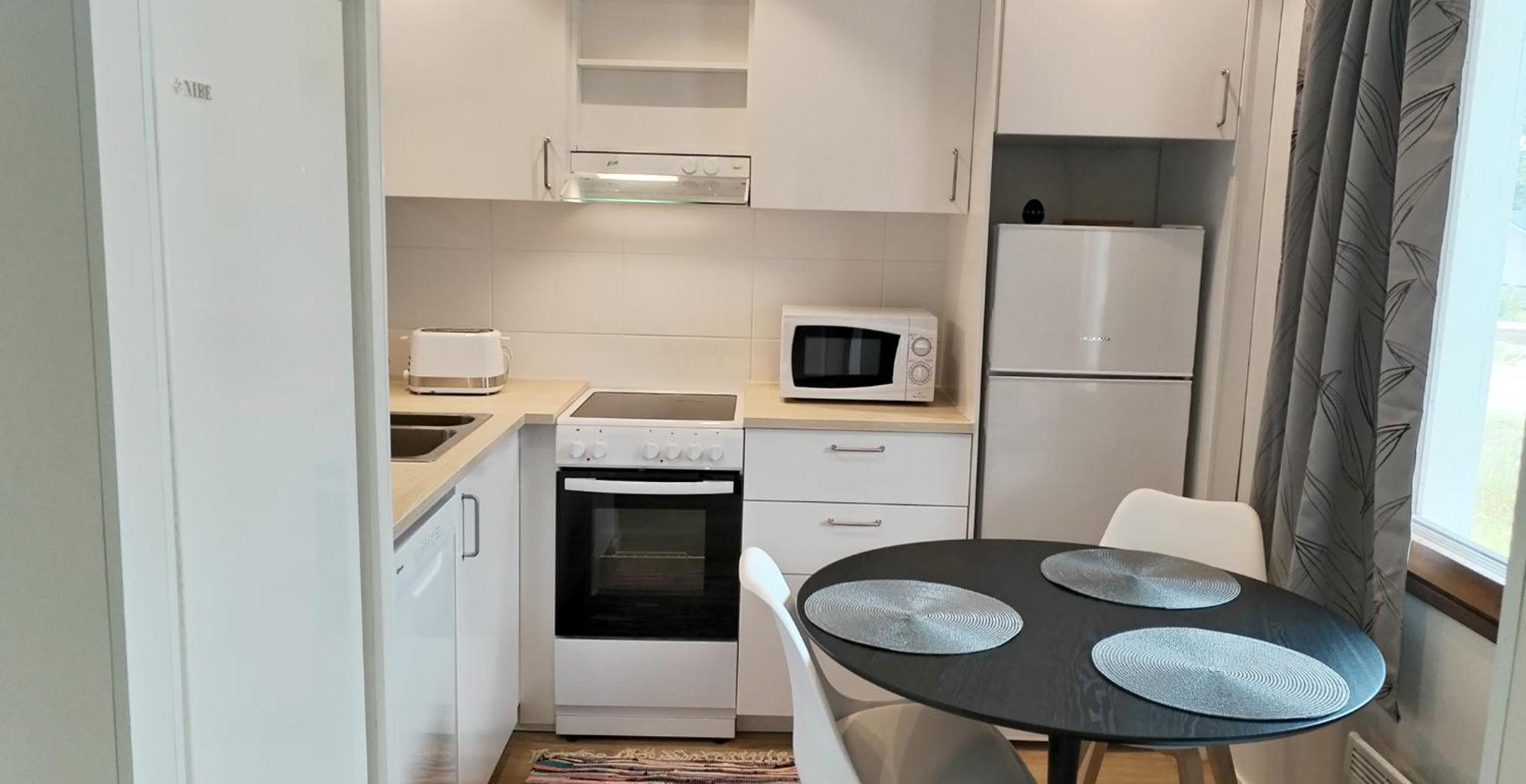 Kuukkeli Apartments Vuotso 外观 照片