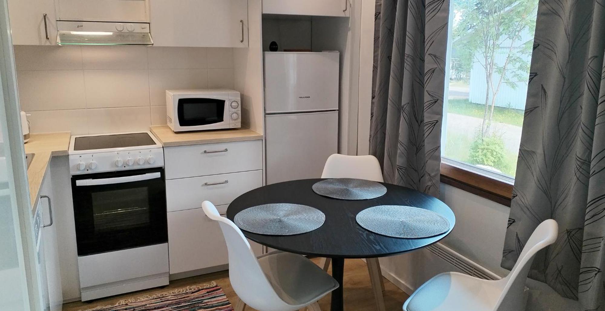 Kuukkeli Apartments Vuotso 外观 照片